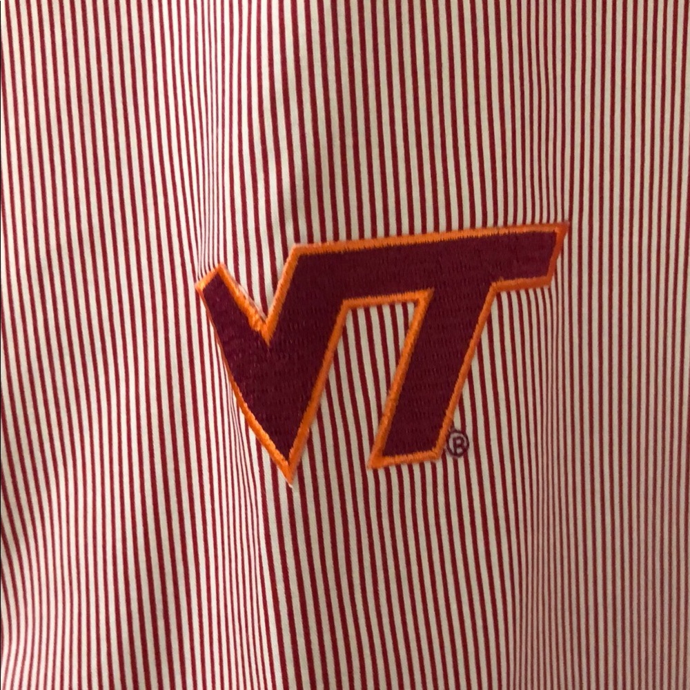 Striped VT Logo Shirt